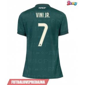 Lacne Ženy Futbalové dres Real Madrid Vinicius Junior #7 2026-27 Krátky Rukáv - Preč